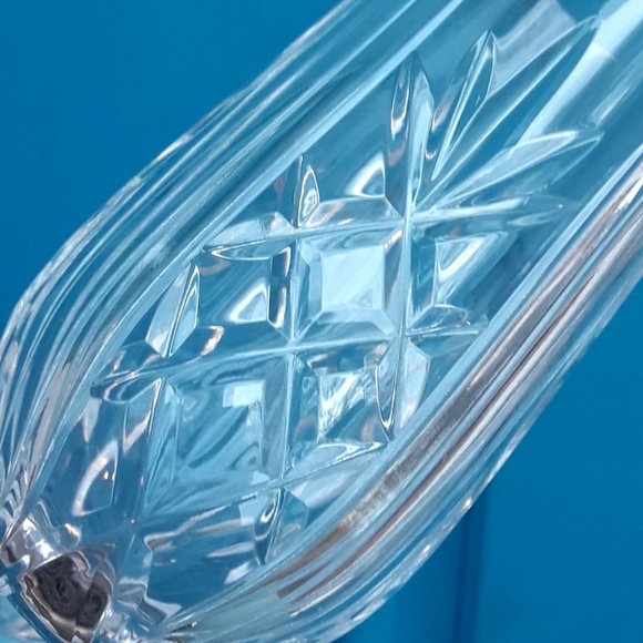 Cut Crystal Champagne Glass Royal Doulton Replacement Flute Dining Toasting NYE - Picture 7 of 13